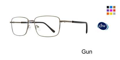 Gun          Affordable Designs Johnny Eyeglasses