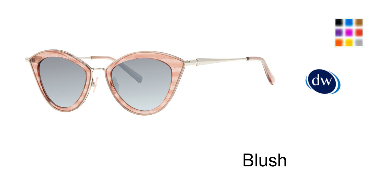 Blush       Vera Wang V619 Sunglasses