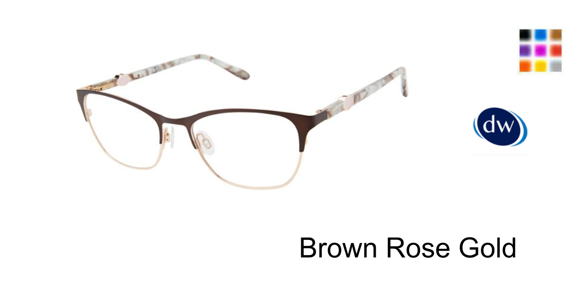 Brown Rose Gold      L955