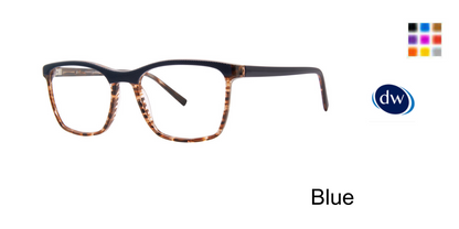 Blue             Jhane Barnes Cofunction Eyeglasses
