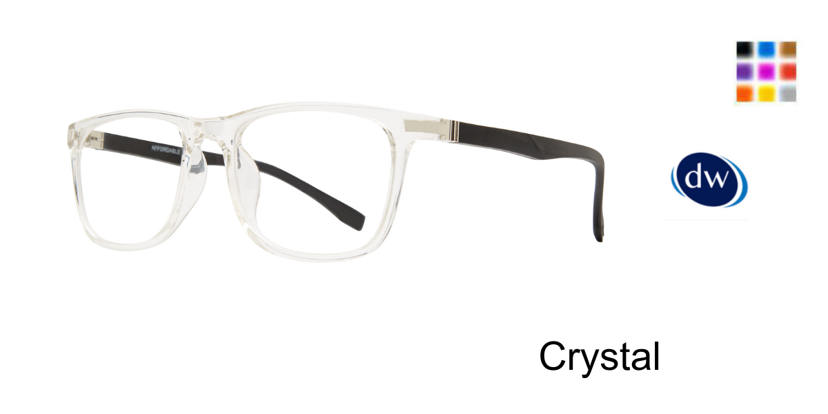 Crystal       Affordable Designs Spencer Eyeglasses