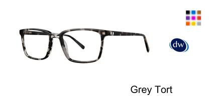 Grey Tort         Jhane Barnes Colormap Eyeglasses