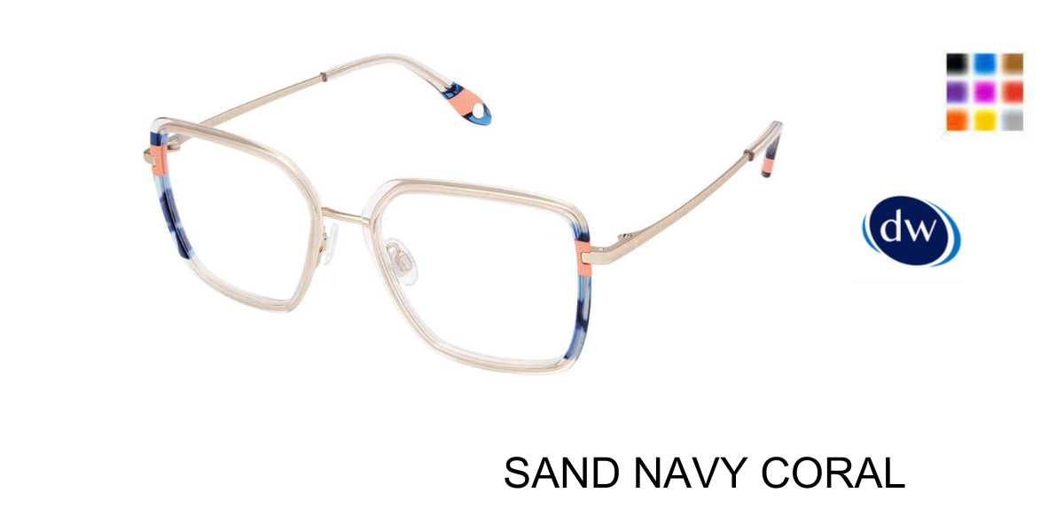 SAND NAVY CORAL F-3748