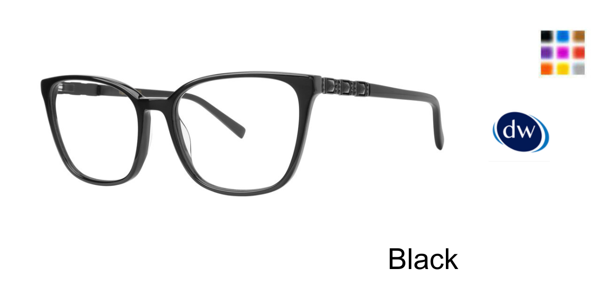 Black Vera Wang Vida Eyeglasses