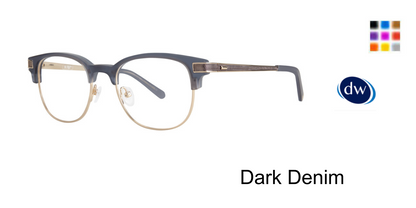 Dark Denim Original Penguin The Princeton Eyeglasses