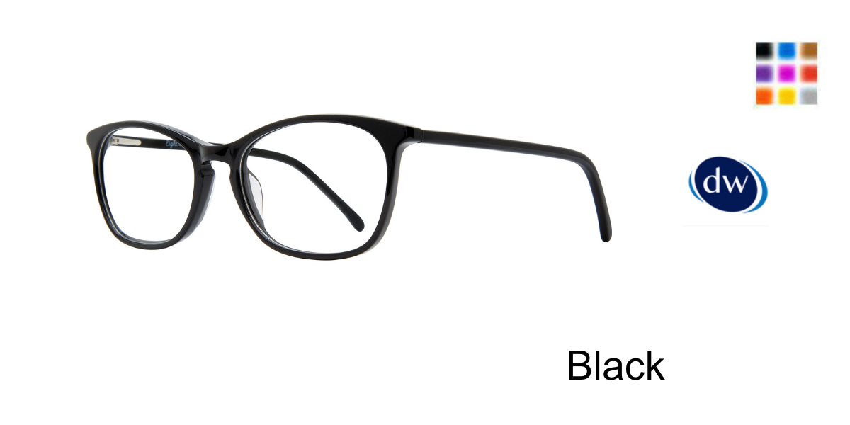 Black Eight to Eighty Barbie Eyeglasses