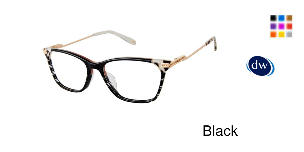 Black                VICTOR GLEMAUD X TURA VGO034 Eyeglasses