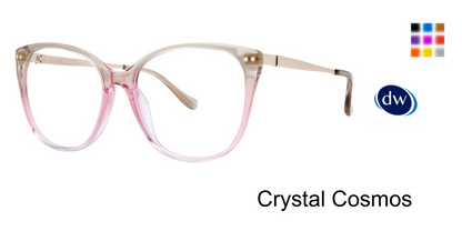 Crystal Cosmos        Kensie Serene Eyeglasses