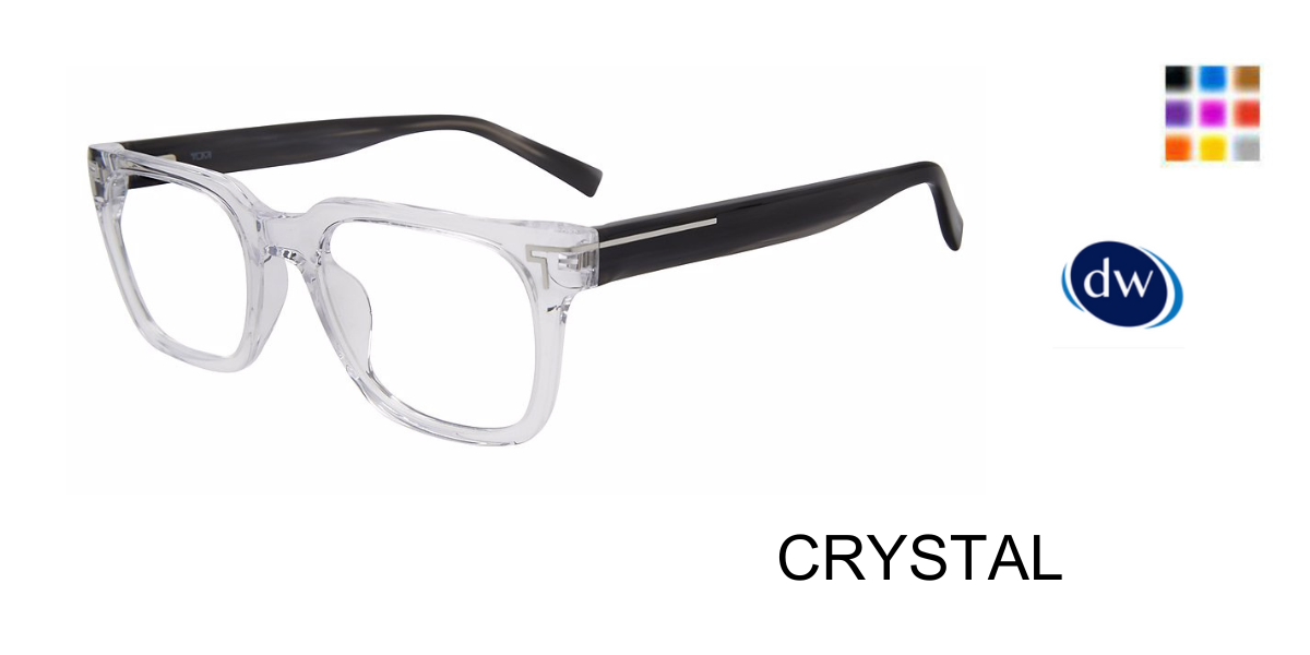 CRYSTAL           TUMI OPTICAL VTU536 Eyeglasses