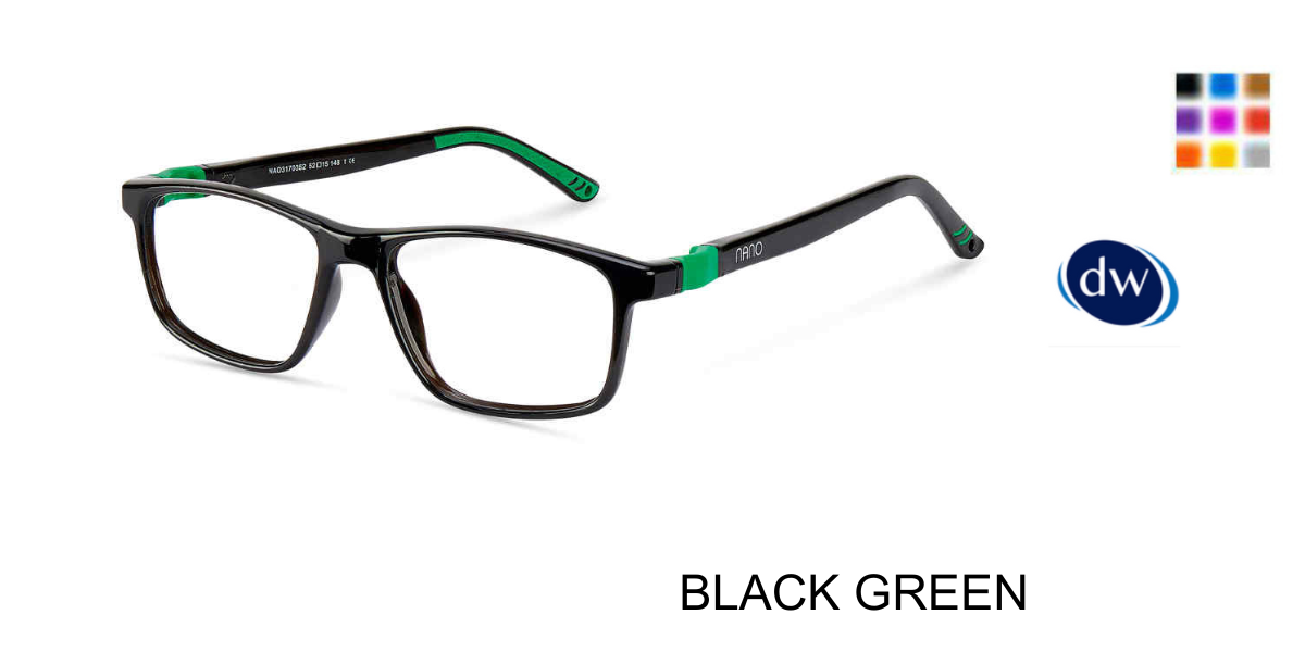 BLACK GREEN  FANBOY 3.0
