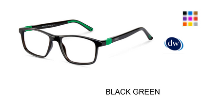 BLACK GREEN  FANBOY 3.0