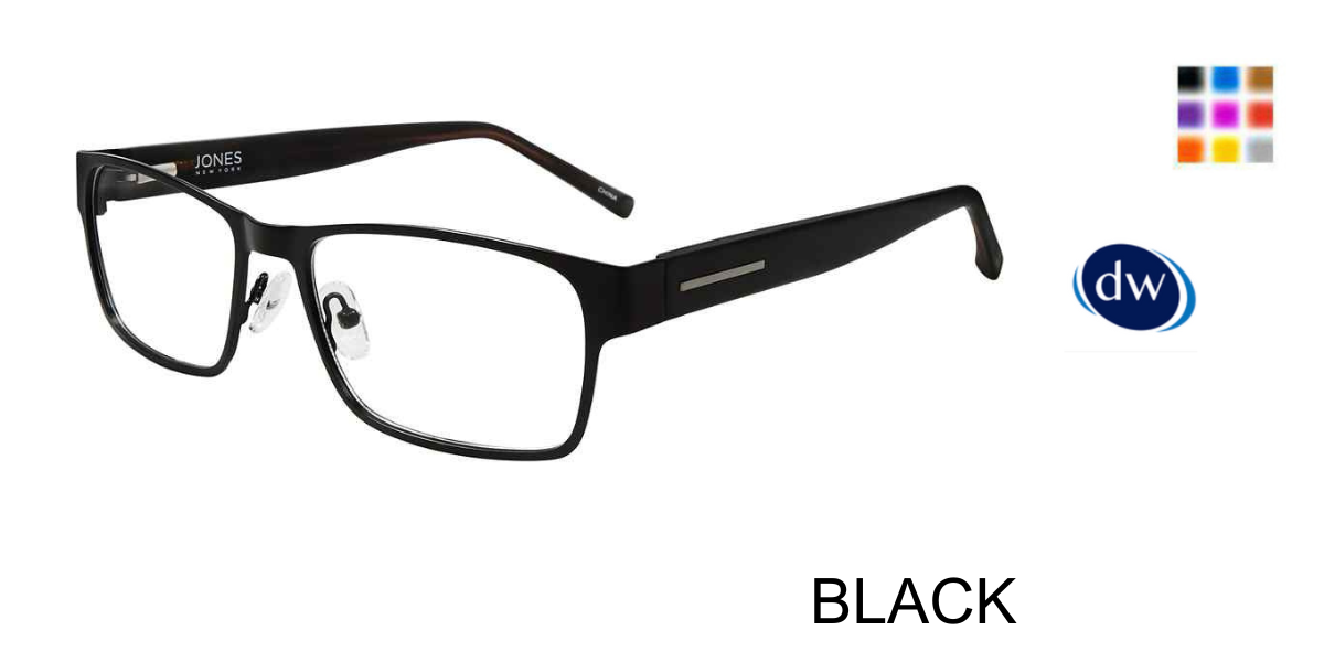 BLACK Jones New York J357 Eyeglasses