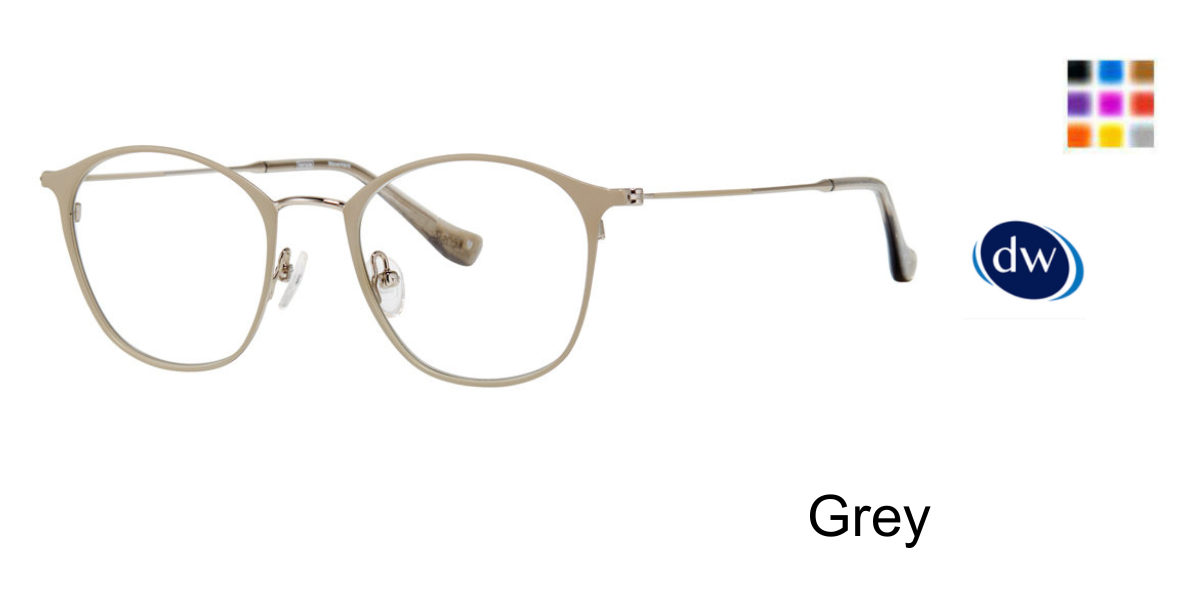 Grey           Kensie Movement Eyeglasses
