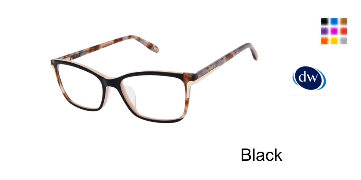Black                VICTOR GLEMAUD X TURA VGO038 Eyeglasses