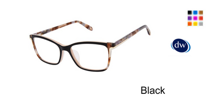 Black                VICTOR GLEMAUD X TURA VGO038 Eyeglasses