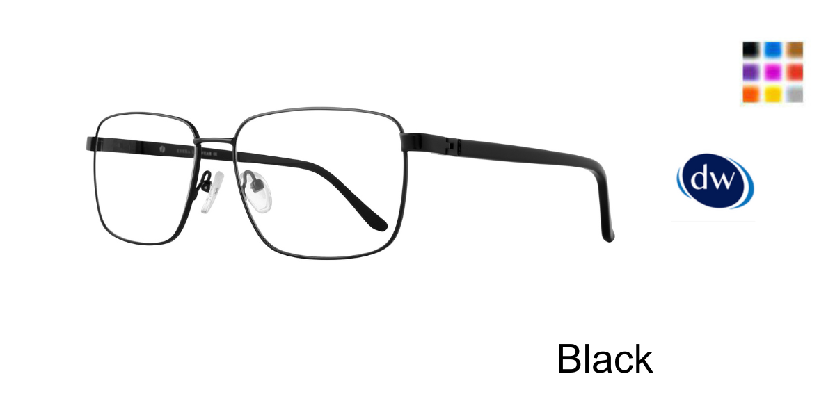 Black             Eyera Benjamin Eyeglasses