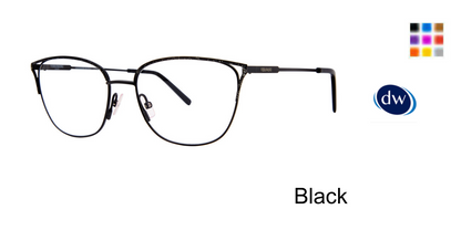 Black    Vera Wang Mara Eyeglasses