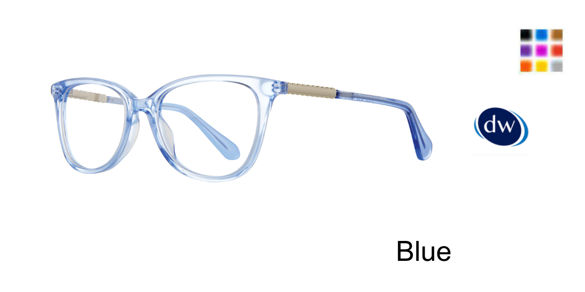 Blue            Brooklyn Heights Kinsley Eyeglasses
