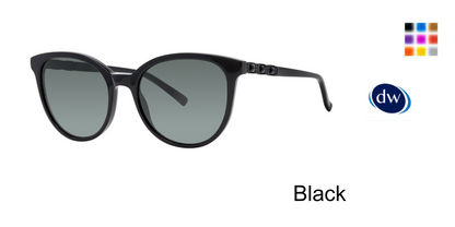 Black       Vera Wang Nydah Sunglasses