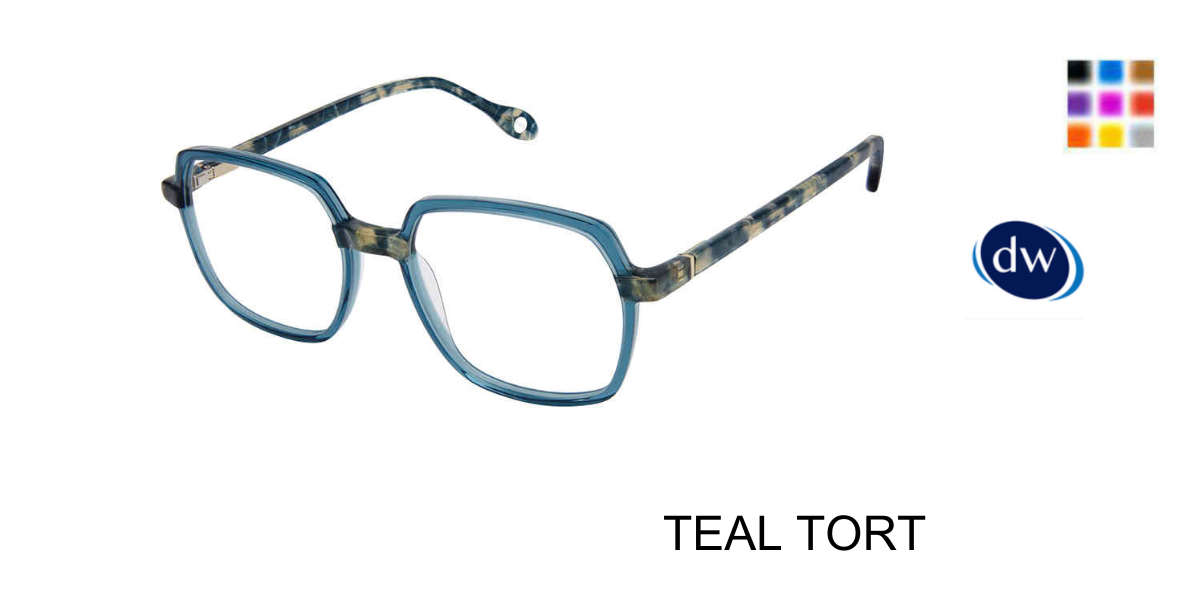 TEAL TORT F-3744