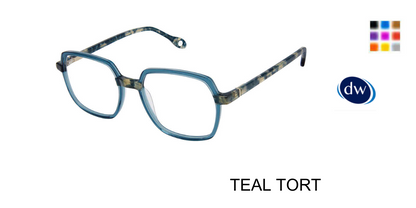 TEAL TORT F-3744
