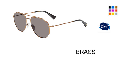 BRASS        John Varvatos SJV570 Sunglasses