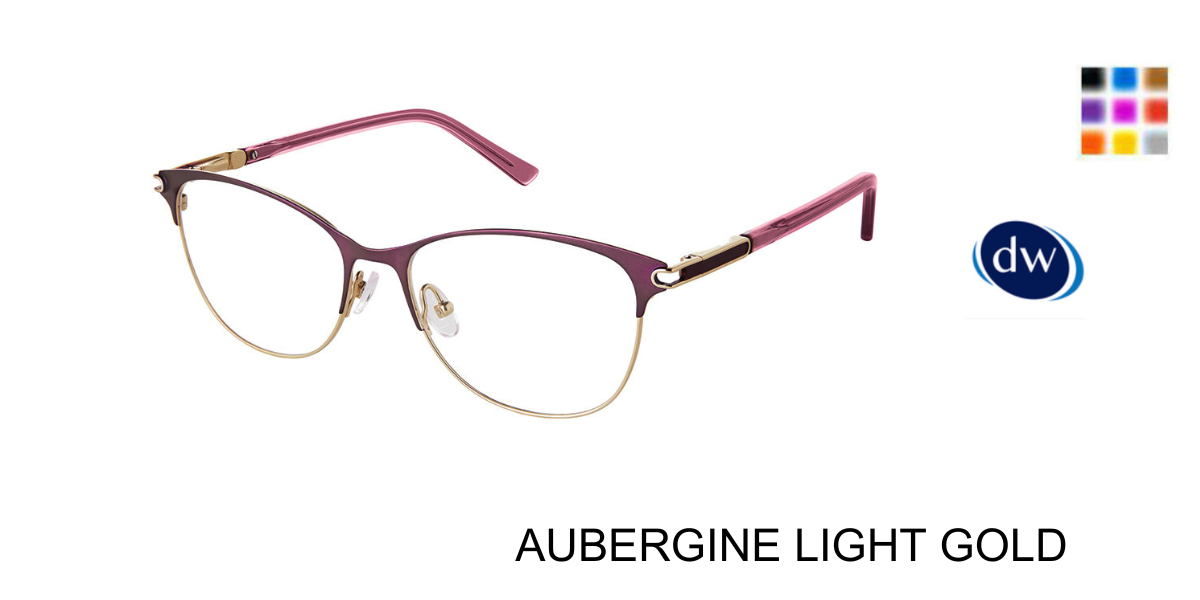 AUBERGINE LIGHT GOLD  SF-1153T