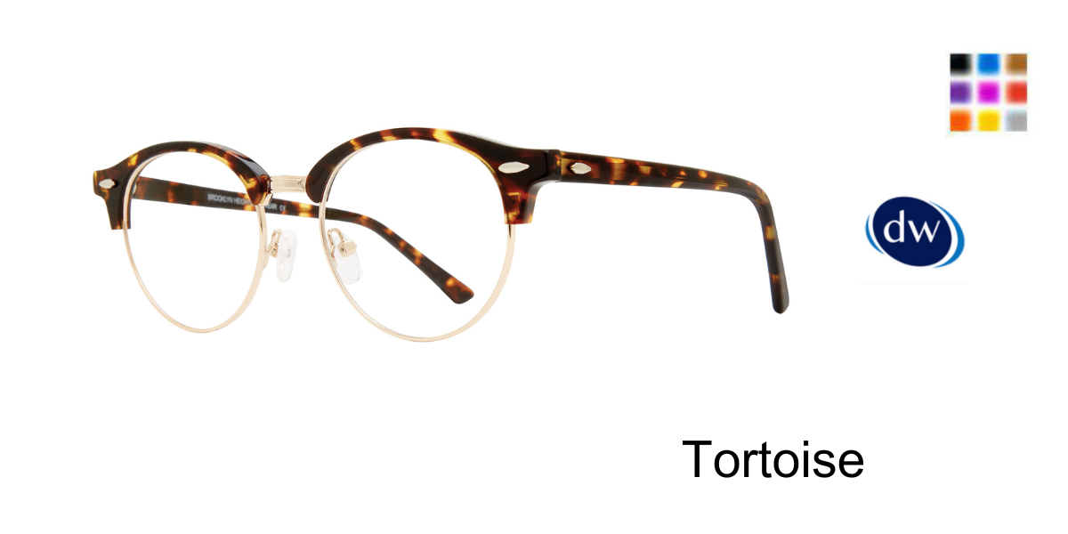 Tortoise         Brooklyn Heights Ty Eyeglasses