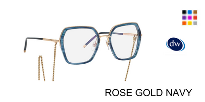 ROSE GOLD NAVY        Chopard IKCHG28 Eyeglasses