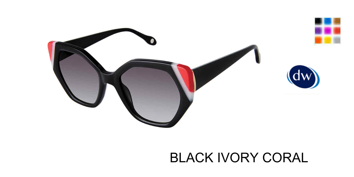 BLACK IVORY CORAL F-2114