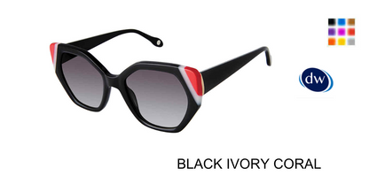 BLACK IVORY CORAL F-2114
