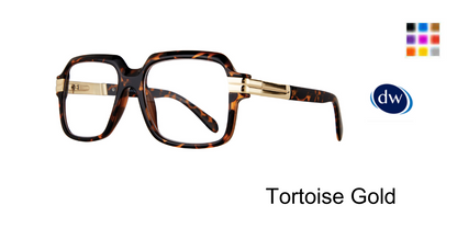 Tortoise Gold         Eight to Eighty Hollis Eyeglasses