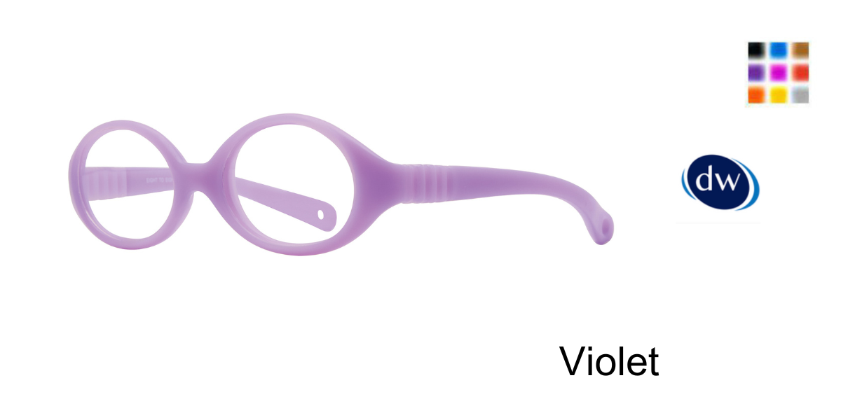 Violet    Eight to Eighty Itsy Eyeglasses