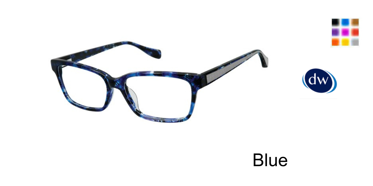 Blue