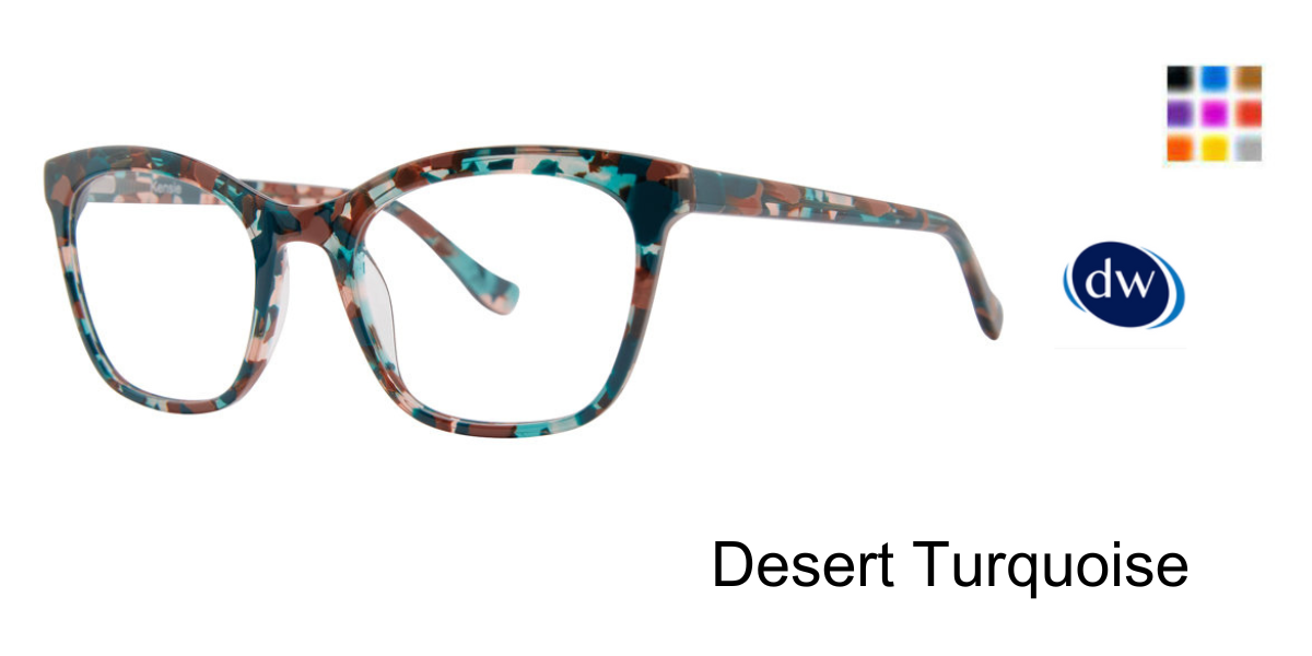 Desert Turquoise         Kensie Mystical Eyeglasses