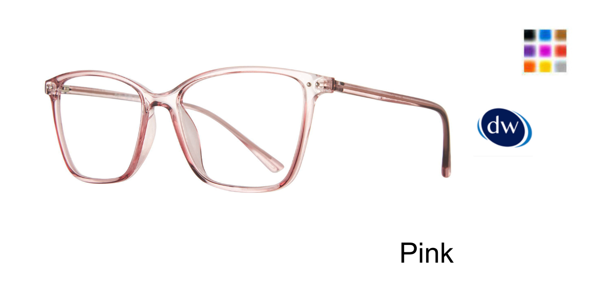 Pink              Eight to Eighty Lucia Eyeglasses