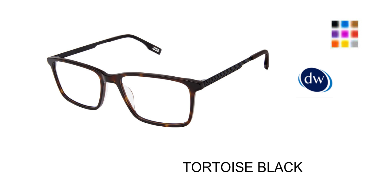TORTOISE BLACK  E-9284