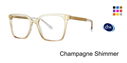 Champagne Shimmer         Lilly Pulitzer Porsha Eyeglasses