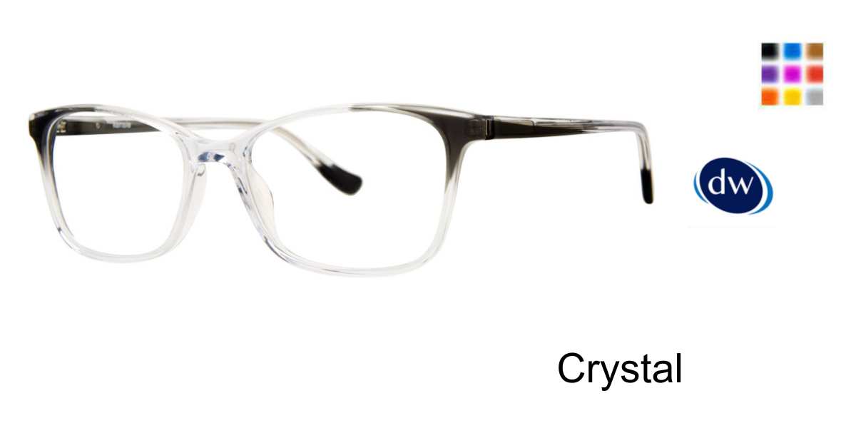Crystal           Kensie Aspect Eyeglasses