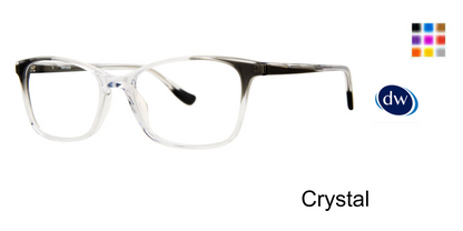 Crystal           Kensie Aspect Eyeglasses