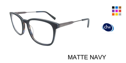 MATTE NAVY Jones New York VJOM548 Eyeglasses