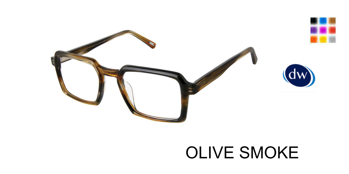 OLIVE SMOKE K-747