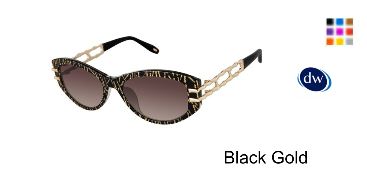 Black Gold             VICTOR GLEMAUD X TURA VGS009 Sunglasses