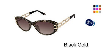 Black Gold             VICTOR GLEMAUD X TURA VGS009 Sunglasses