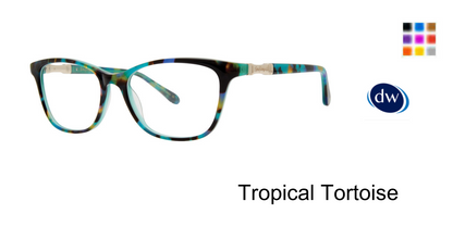 Tropical Tortoise      Lilly Pulitzer Willow Eyeglasses