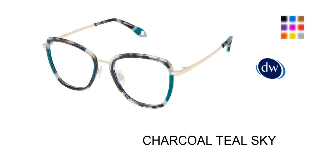 CHARCOAL TEAL SKY  F-3747