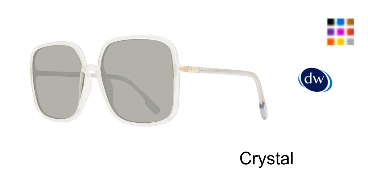 Crystal             Serafina Chrisdee Sunglasses