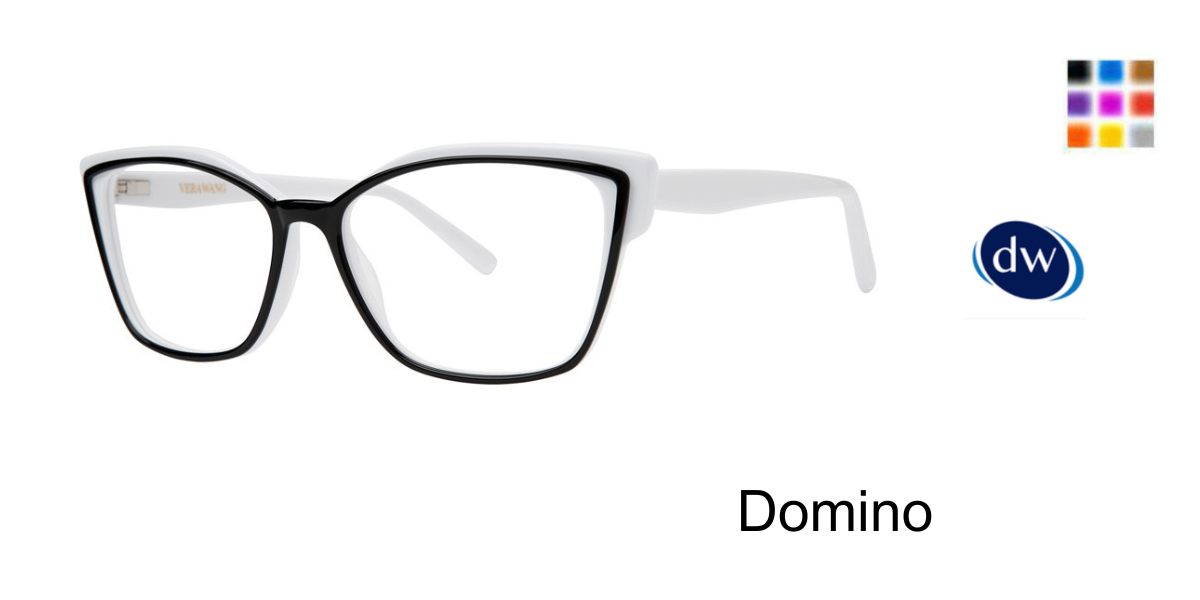 Domino    Vera Wang V718 Eyeglasses