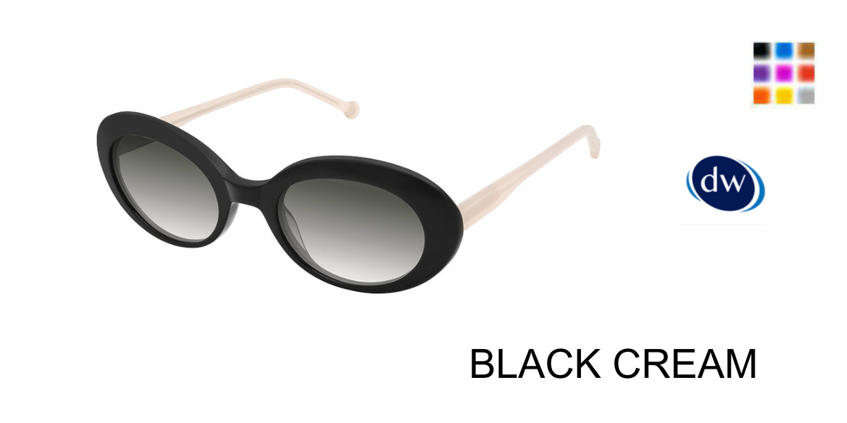 BLACK CREAM              OTP-ONE-TRUE-PAIR-SUN OTPS-2050 Sunglasses