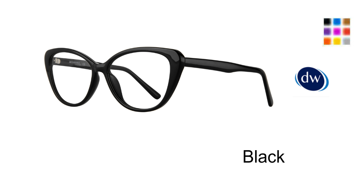 Black Affordable Designs Mama Lisa Eyeglasses